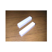 Knight Plastics, D20, 5-Terminal Single Reed Surface Contact White (Grade 1)