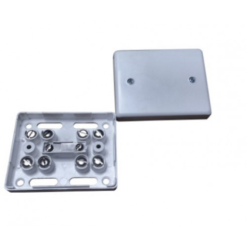 Knight Plastics, J80, 8-Way Junction Box White (Grade 2)