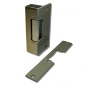 Videx, 1N/MP, Surface Rim Latch Release 8-12Vac with Mortice Plate (N203/MP)
