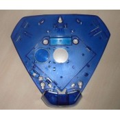 RISCO (EW013B) Eurosec XS3D Dummy Base Blue