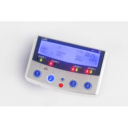 GJD910, DygiZone 4 Zone Lighting Controller - Silver Housing