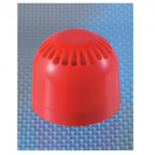 PSS-0003(18-980450), Sounder Only Red body, Shallow Base,9-60V DC