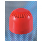 PSS-0020(18-980451), Sounder Only Red body, Deep Base,9-60V DC