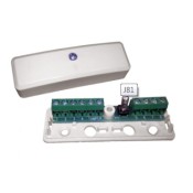 Knight Plastics, J81, Junction Box 8+2 Terminal (Grade 3)