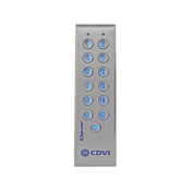 PROFIL100E-C, Narrow Backlit Keypad with Remote Electronics, 2 Relays