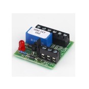 IS (IS M12T) 12v (2Amp) Mini Transistorised Double-Pole Relay - Single Unit