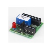 IS (IS M12T/4) 12v (2Amp) Mini Transistorised Double-Pole Relay - Strips of 4 Modules