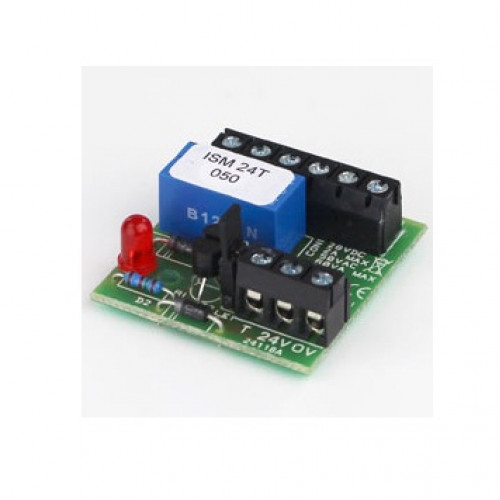 IS (IS M12T/4) 12v (2Amp) Mini Transistorised Double-Pole Relay - Strips of 4 Modules