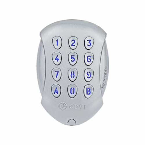 GALEO-R, Wireless keypad (vandal resistant housing), rolling code