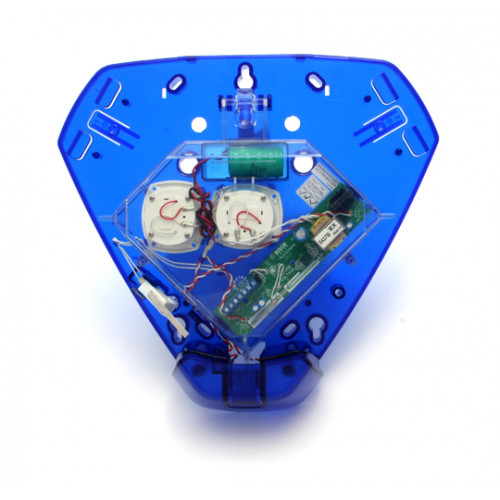 RISCO [EW012B], XS3D+ Twin Piezo Blue Backplate Assembly, Requires a Cover