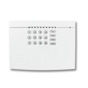 TEXECOM, CFB-0001, Veritas 8 Compact Slimline Discreet Stand Alone Control Panel