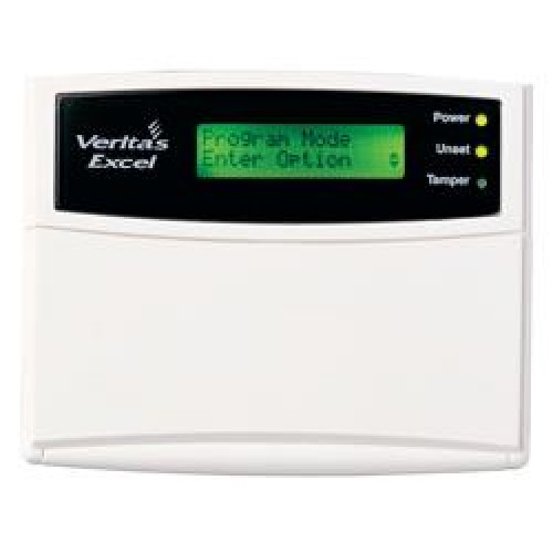 TEXECOM, DCB-0001, Veritas LCD Keypad for Veritas Excel and R8 Plus Panels