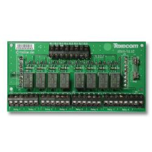 TEXECOM, CCK-0001, Premier Elite RM8 - 8 Relay Outputs