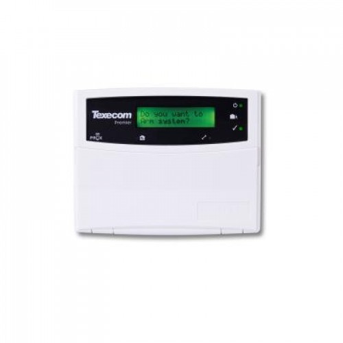 TEXECOM, DBA-0001, Premier LCD Keypad with Standard 32 Character LCD Display