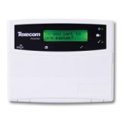 TEXECOM, DBC-0001, Premier LCD keypad with Built in Proximity Tag