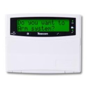 TEXECOM, DBD-0002, Premier LCDL-P Large screen LCD Keypad with Built in Proximity Tag