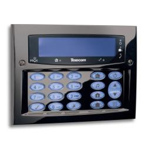 TEXECOM, DBD-0131, Premier Elite Surface Mount Keypad (Gunmetal Finish)