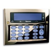 TEXECOM, DBD-0128, Premier Elite Surface Mount Keypad (Polished Brass Finish)