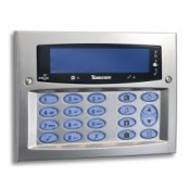 TEXECOM, DBD-0129, Premier Elite Surface Mount Keypad (Satin Chrome Finish)