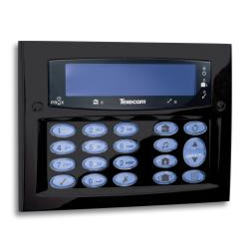 TEXECOM, DBD-0130, Premier Elite Surface Mount Keypad (Diamond Black Finish)