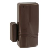 Honeywell, SHKC8M2, Wireless Shock Sensor with Magnetic Door Contact (Brown)