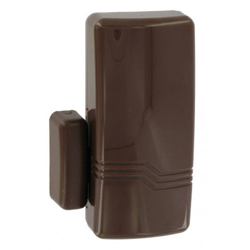 Honeywell, SHKC8M2, Wireless Shock Sensor with Magnetic Door Contact (Brown)