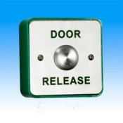 RGL, EBSS02/DR,  Standard S/S Plate & S/S 20mm Button - Door Release