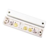 CQR, SC517/WH, 1 Reed 5 Terminal Surface Contact White G 1