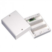 CQR, JB737/WH, 24 Way and 2 tamper Junction Box With Microswitch (White)