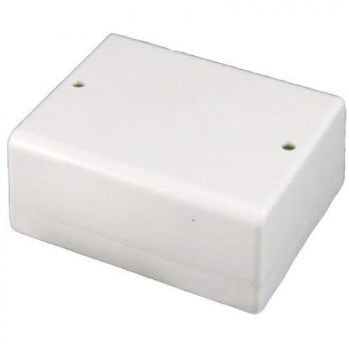 CQR, JB730/WH, Square Junction Box - 24 Way and 2 Tamper (White)