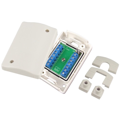 CQR, JB757/WH, 12 Way (+2Tamp) Environmental Class3 ABS JBox (White)