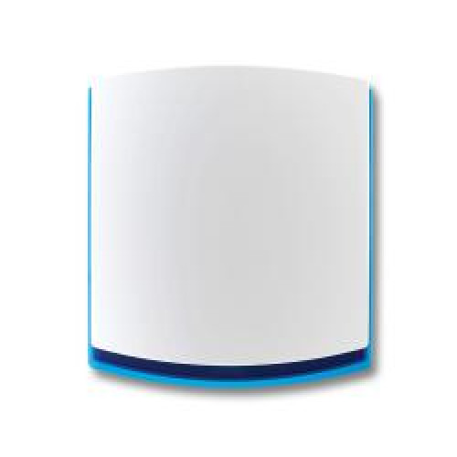 TEXECOM, FCE-0001, Premier Elite Odyssey 5 Cover Only- White/Blue