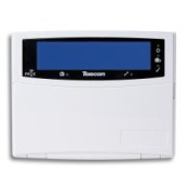 TEXECOM, DBD-0168, Premier Elite LCDLP Polymer (Polymer keypad with large blue screen and built in proximity tag)
