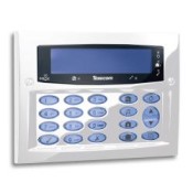 TEXECOM, DBD-0170, Premier Elite Flush Mount Keypad (Diamond White Finish)