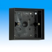 RGL, PBB03/BK, 35mm Black Plastic Back Box for EBLPP02 Range