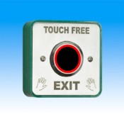 RGL, EBNT/TF-1, Hands Free  operation - No Touch - Stainless Steel plate and Sensor - Touch Free