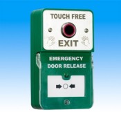 RGL, DU-NT/TF, Dual Unit - Touch Free Button & Combined EDR