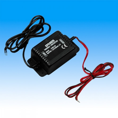 RGL, CP2405, 24VAC-500 mA In-Line CCTV PSU