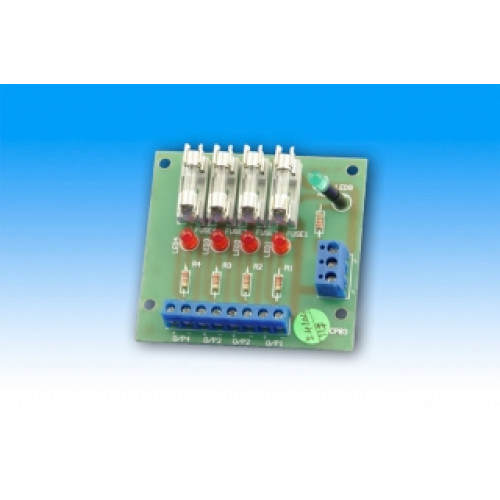 RGL, RL04, 4 Individually Fused Outputs for Use with RGL Power Supplies.