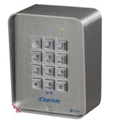 CDVI, CBB, High Grade Stainless Steel Keypad for 100 Users, IP54 with 5yrs Warranty