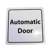 CDVI, DWS-ADSIGN, AUTOMATIC DOOR SIGN, SELF ADHESIVE