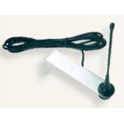 CDVI, SEA433,  433 MHZ RF aerial with L-bracket for wall fixing - 3500MM
