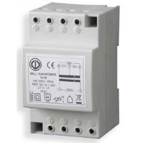 CDVI, CA1R, 12/24V AC Transformer-Class II