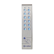 CDVI, KCPROX-WLC, Combined Proximity Reader and Keypad, Stainless