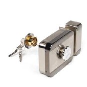 CDVI, MVM, Motorised Deadbolt With Manual Unlock - Cylinder With Knob.