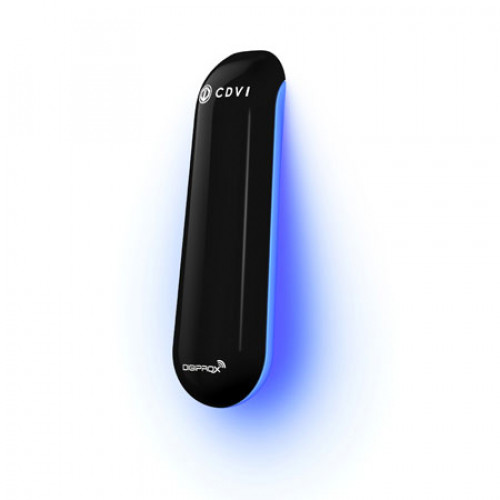 CDVI, STAR-PB, Black Narrow Style Proximity Reader - 125 KHZ