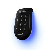 CDVI, SOLAR-KPB, Black Dual-Technology Digicode®/Proximity Reader - 125 KHZ