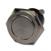 Videx, VXSSB, Stainless Steel Button for Standard Vandal Resistant Panels