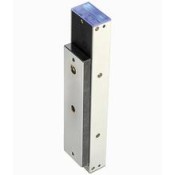 CDVI, S300M(V3SR), 300-KG SURFACE MOUNT ELECTROMAGNETIC LOCK 12/24V DC + RELAY/MONITORED