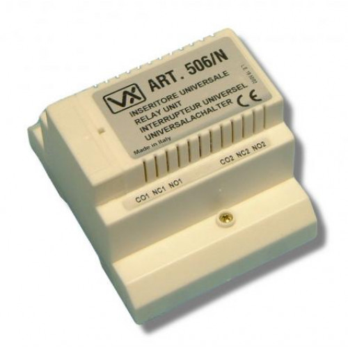 Videx, 506, DIN Boxed Universal Relay 12/24V (23G)